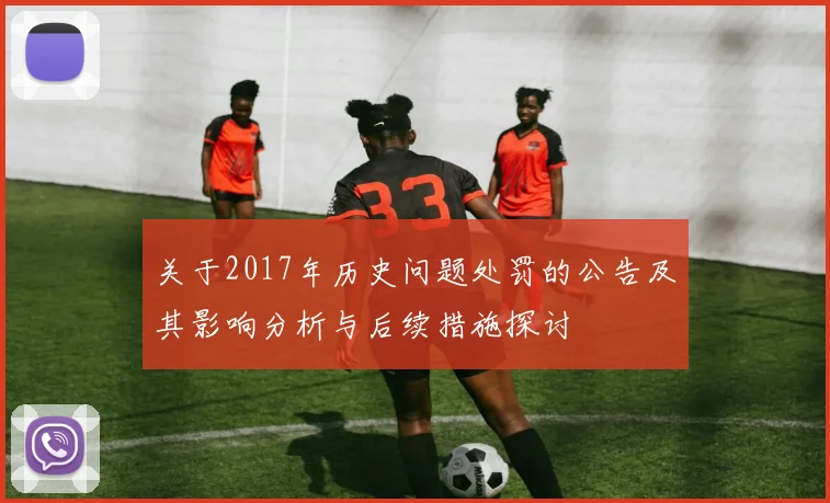 关于2017年历史问题处罚的公告及其影响分析与后续措施探讨