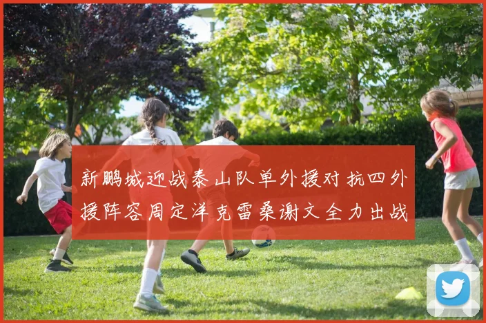 新鹏城迎战泰山队单外援对抗四外援阵容周定洋克雷桑谢文全力出战