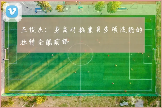 王俊杰：身高对抗兼具多项技能的独特全能前锋